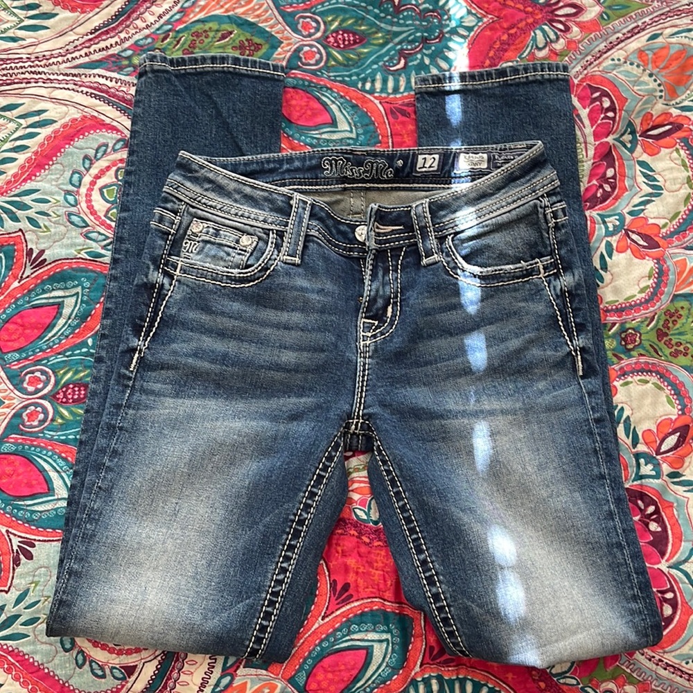 Worn one time, bought a bunch of jeans for a trip I went on. Haven’t worn since.